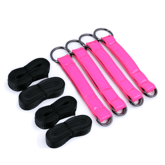 Electra Play Things - Tie Down Straps - Pink NSN-1310-74