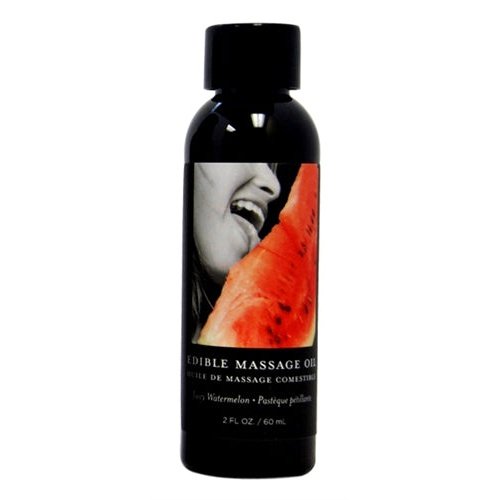 Edible Massage Oil - Watermelon - 2 Fl. Oz. EB-MSE204E