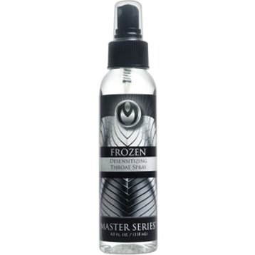 Frozen Deep Throat Desensitizing Spray 4 Oz MS-AC739