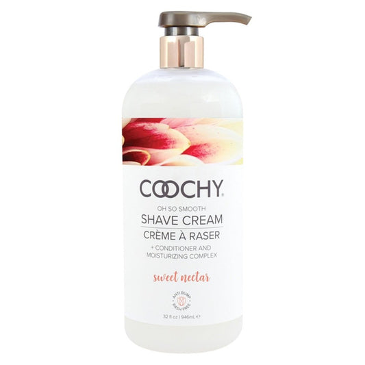 Coochy Oh So Smooth Shave Cream - Sweet Nectar - 32 Fl. Oz. COO1006-32