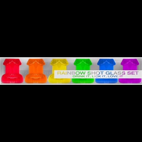 Rainbow Shot Glass Set KG-NVE22