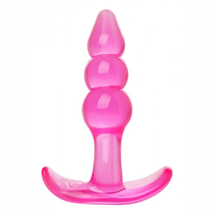 Bubbles Bumpy Starter Anal Plug - Pink TV-AD921