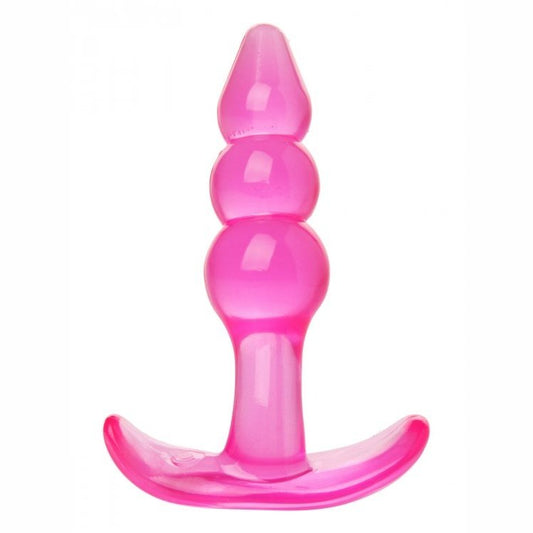 Bubbles Bumpy Starter Anal Plug - Pink TV-AD921