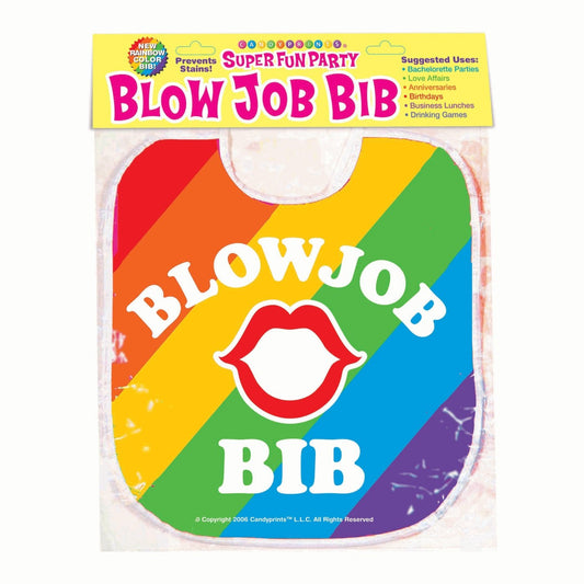 Blow Job Bib - Rainbow LG-CP1135