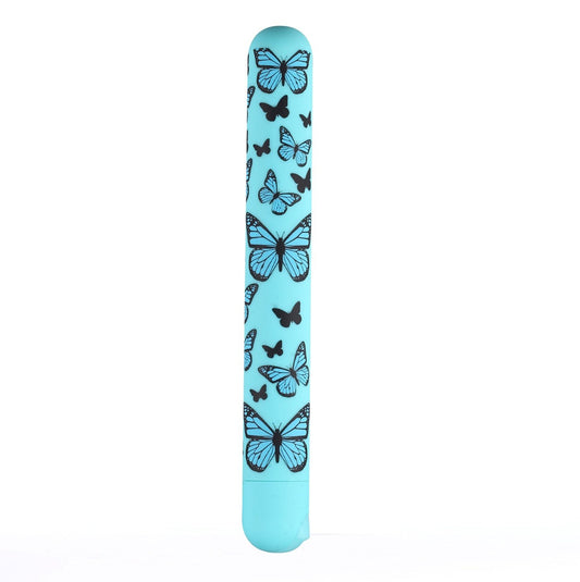Monarch X-Long Butterfly Print Bullet - Blue MTMA332BF