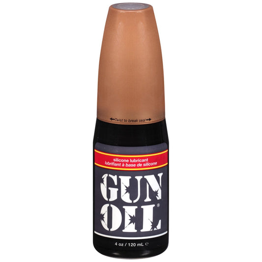 Gun Oil Silicone Lubricant - 4 Oz. GO-4