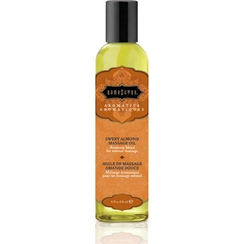 Aromatic Massage Oil - Sweet Almond - 8 Fl. Oz. KS0021