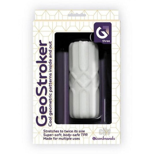 Geostroker 3 Stroker - White IC3106