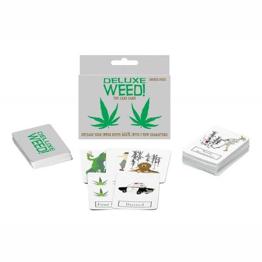 Deluxe Weed! Card Game KG-BGC23