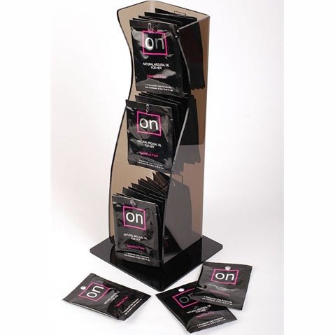 On Natural Arousal Oil Original - 40 Packet Tower Display - 0.01oz Ampoules SEN-VL184