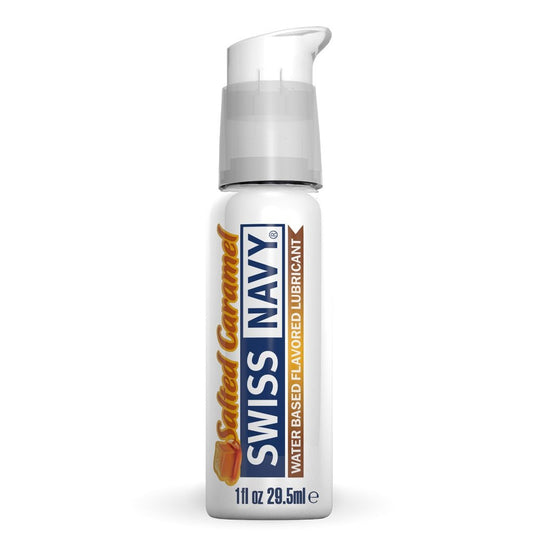 Swiss Navy Salted Caramel - 1 Fl. Oz. MD-SNFSC1