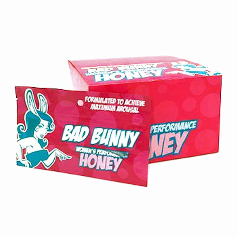 Bad Bunny Women's Performance Honey 24 Ct Display PW-BBFH