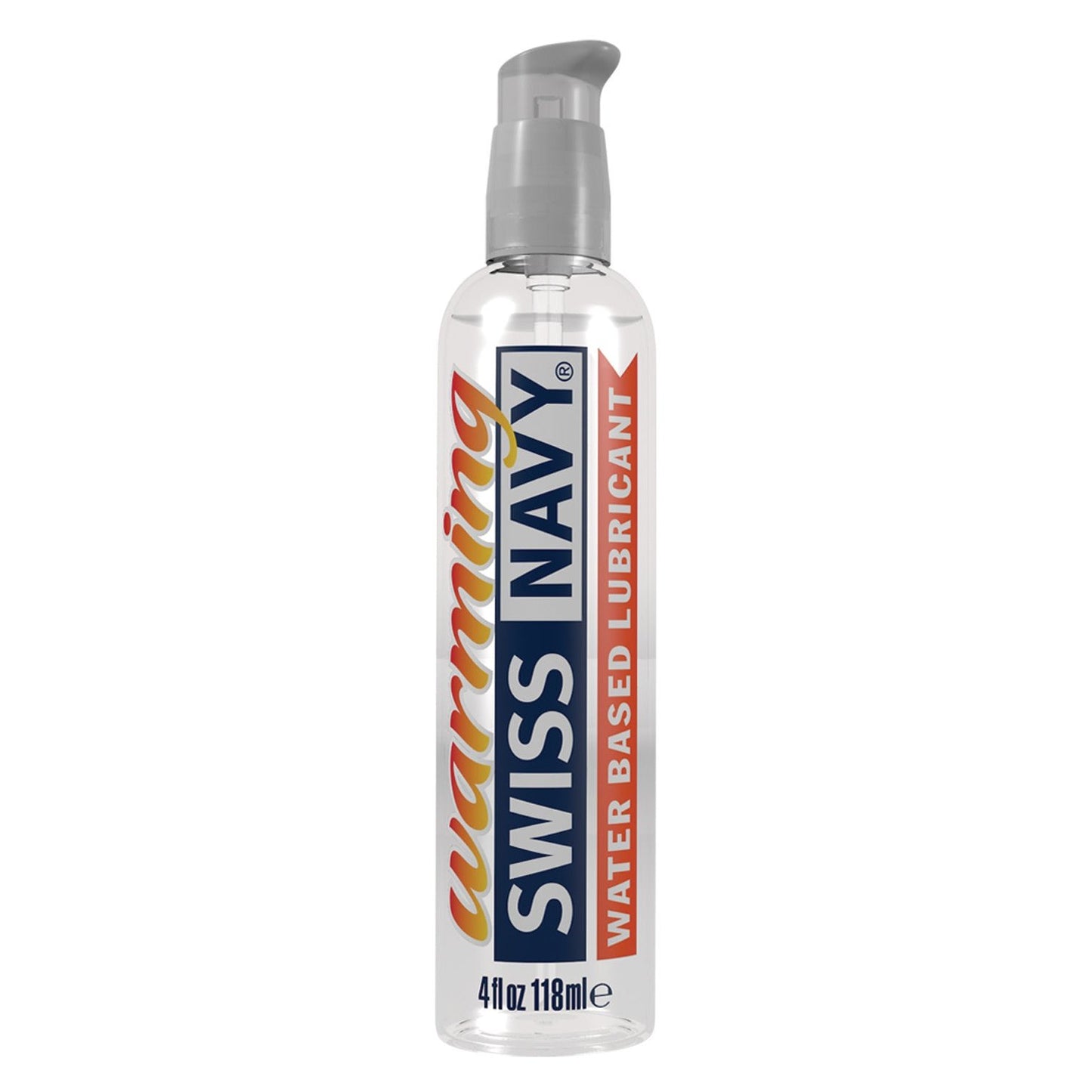 Swiss Navy Warming Lubricant 4 Oz MD-SNWRM4