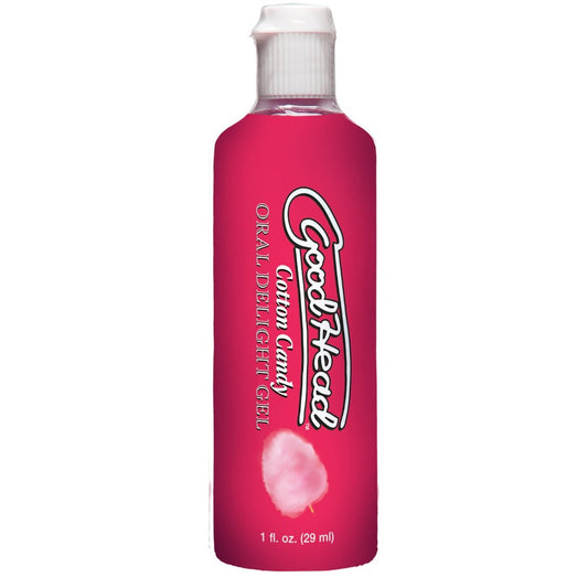 Goodhead - Oral Delight Gel - Cotton Candy - 1 Oz. - Bulk DJ1361-71-BU