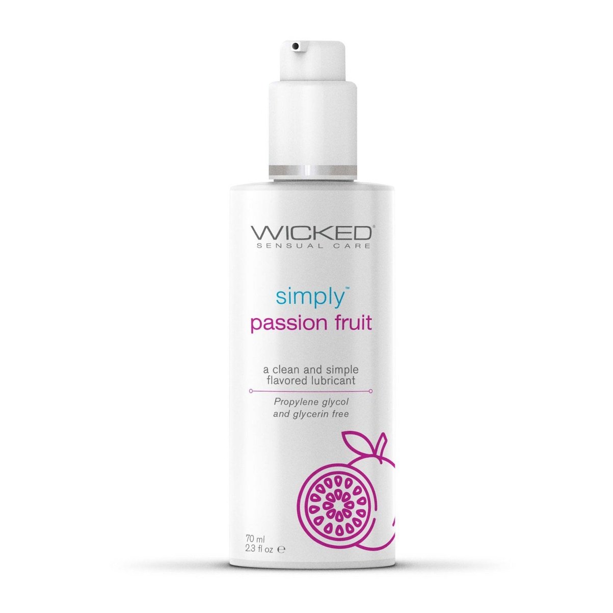 Simply Aqua 2.3 Oz - Passion Fruit WS-91122