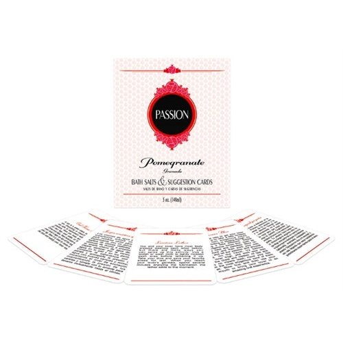 Passion Bath Set - Pomegranate KG-BGR26