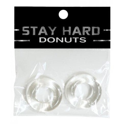 Stay Hard Donuts - 2 Pack - Clear SI-95004