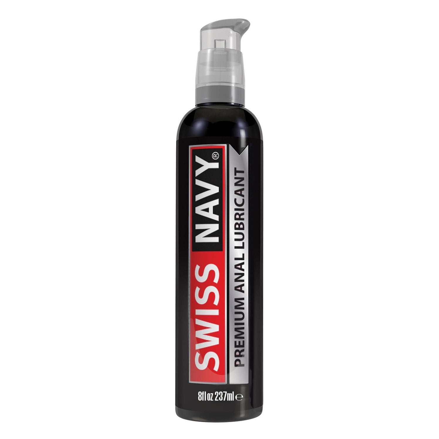 Swiss Navy Premium Silicone Anal Lubricant - 8 Oz. MD-SNAL8