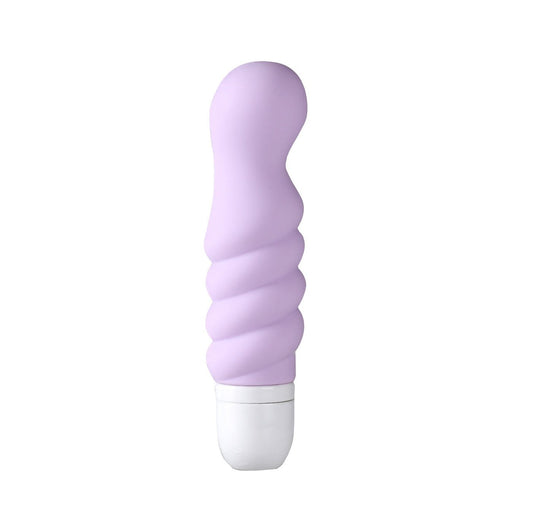 Chloe Silicone Twissty Mini Vibe - Purple MT1422-L8