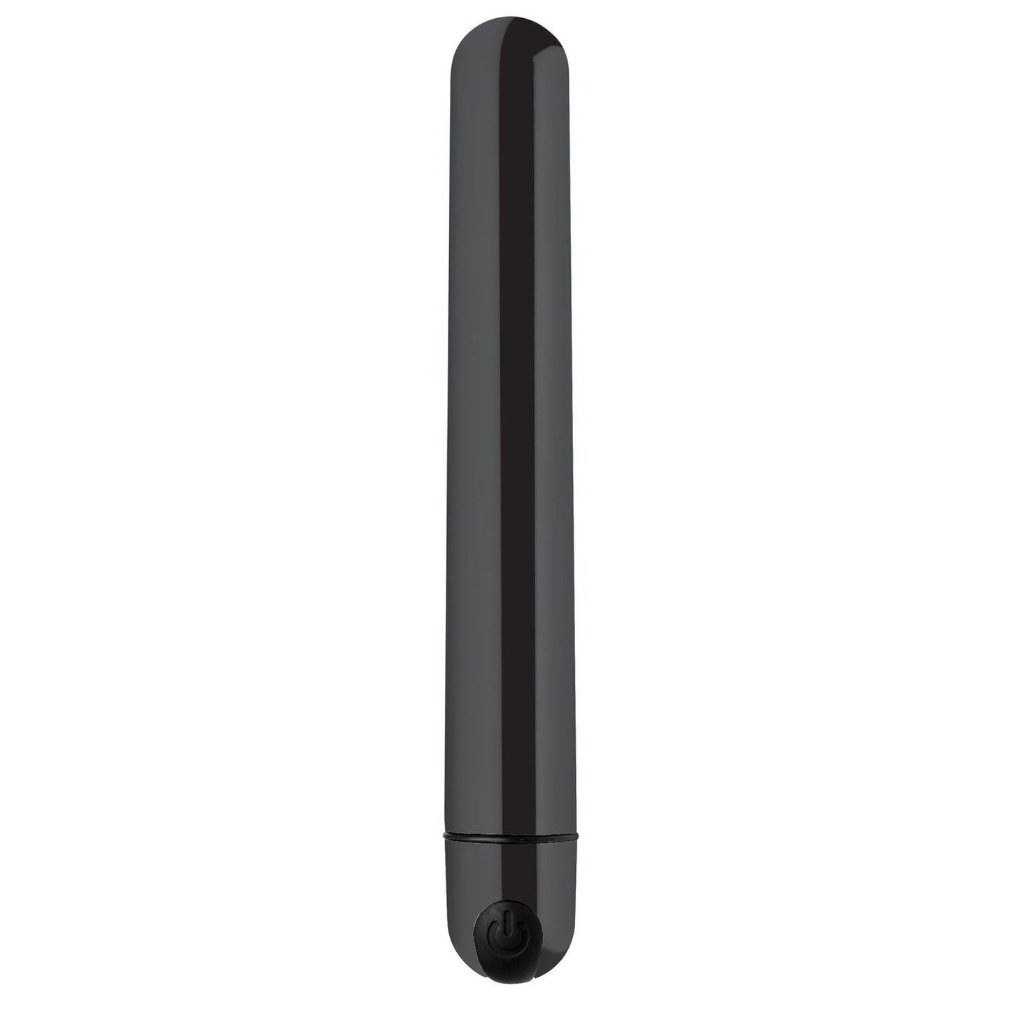 10x Slim Metallic Bullet - Black BNG-AG764-BLK