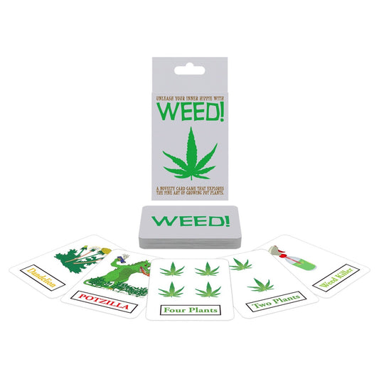 Weed! - Card Game KG-BGC21