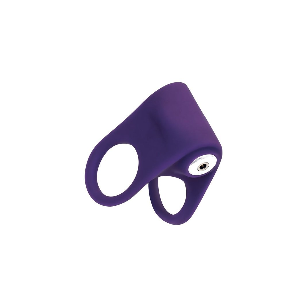 Hard Rechargeable C-Ring - Purple VI-R1213