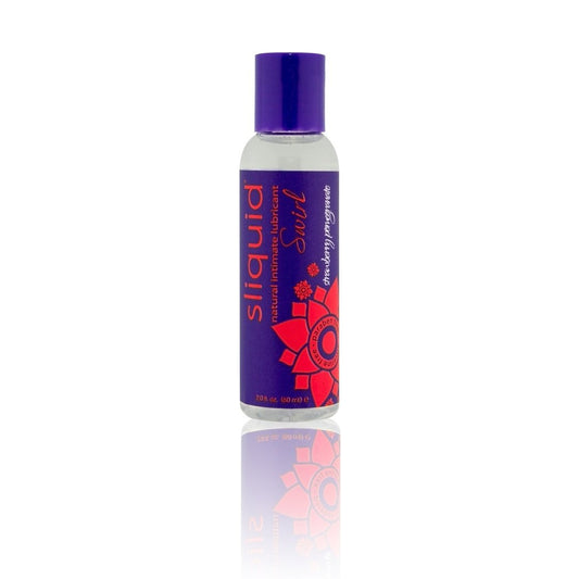 Naturals Swirl - Strawberry Pomegranate - 2.0 Fl. Oz (59 ml) SLIQ026