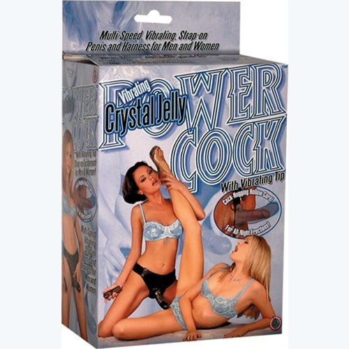 Crystal Jelly Power Cock-Lavender NW1673-1