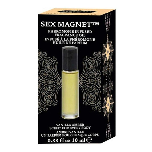 Sex Magnet Pheromone Roll on - Vanilla Amber 0.33  Oz KS12061