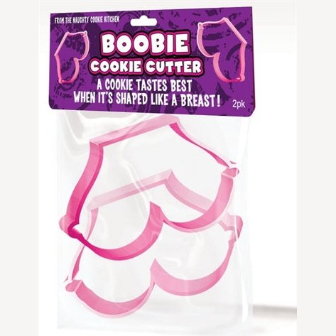 Boobie Cookie Cutter - 2 Pack HTP2428
