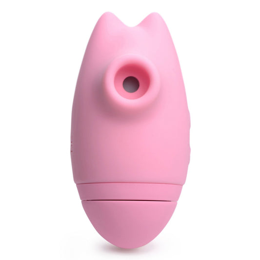 Shegasm Kitty Licker 5x Triple Clit Stimulator - Pink INM-AG628