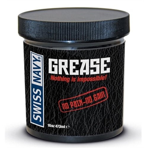 Swiss Navy Original Grease - 16 Oz. Jar MD-SNOG16