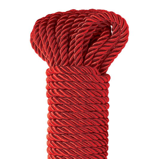 Fetish Fantasy Series Deluxe Silky Rope - Red PD3865-15