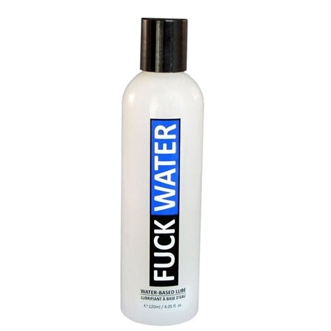 Fuck Water Water-Based Lubricant - 4 Fl. Oz. FW-4