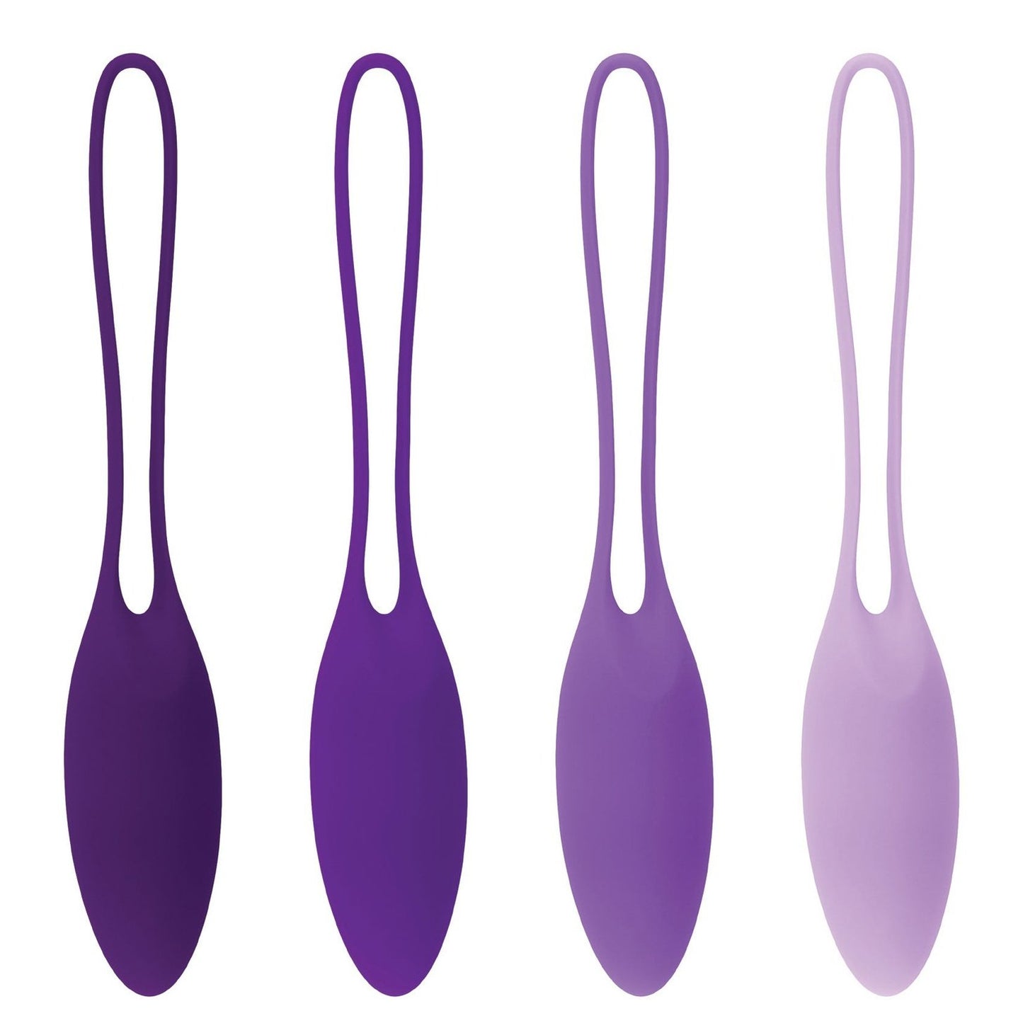 Playboy Pleasure - Put in Work - Kegel Balls Set - Acai Ombre PB-KB-2444-2