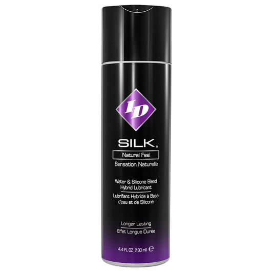 ID Silk Silicone and Water Blend Lubricant 4.4 Oz ID-SLK-04