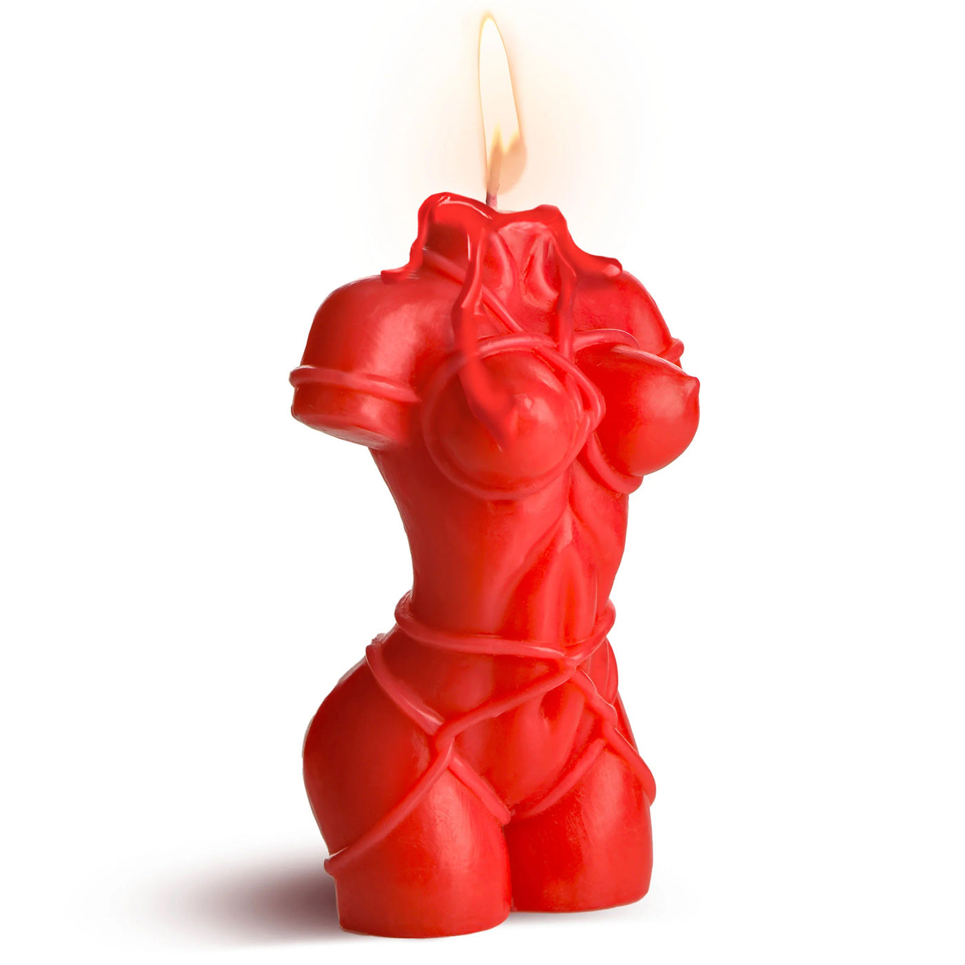 Bound Goddess Drip Candle - Red MS-AH280-RED