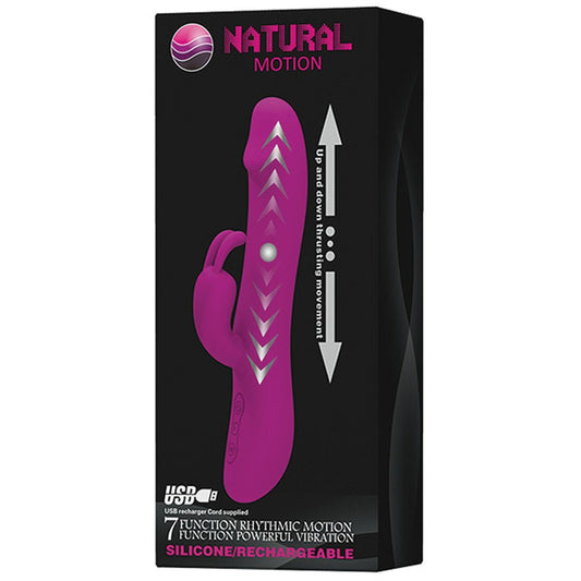 Pretty Love Natural Motion Thrusting Rabbit - 7 Function BI-MC02