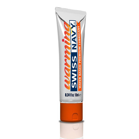 Swiss Navy Warming Lubricant 10ml MD-SNWRM10ML