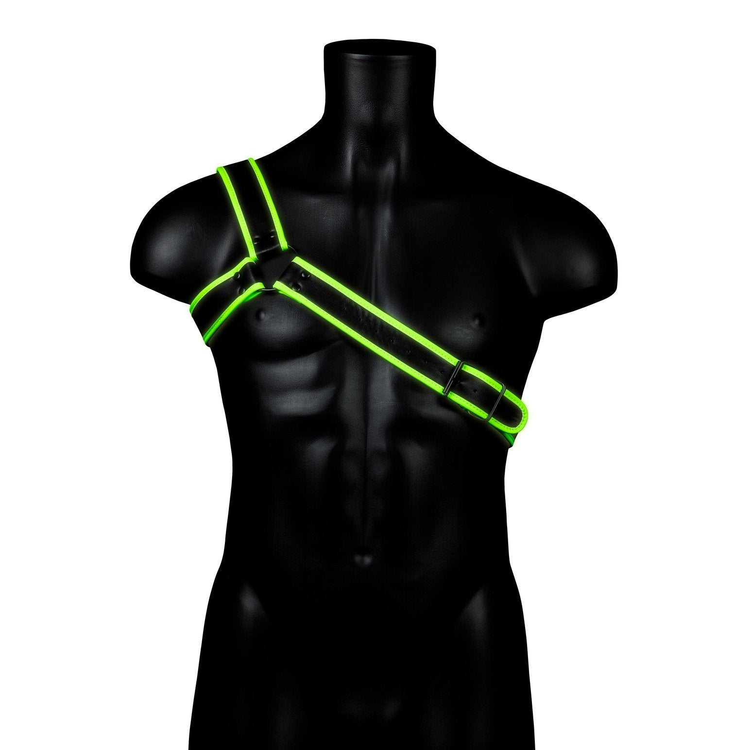 Gladiator Harness - Large/xlarge - Glow in the Dark OU-OU761GLOLXL