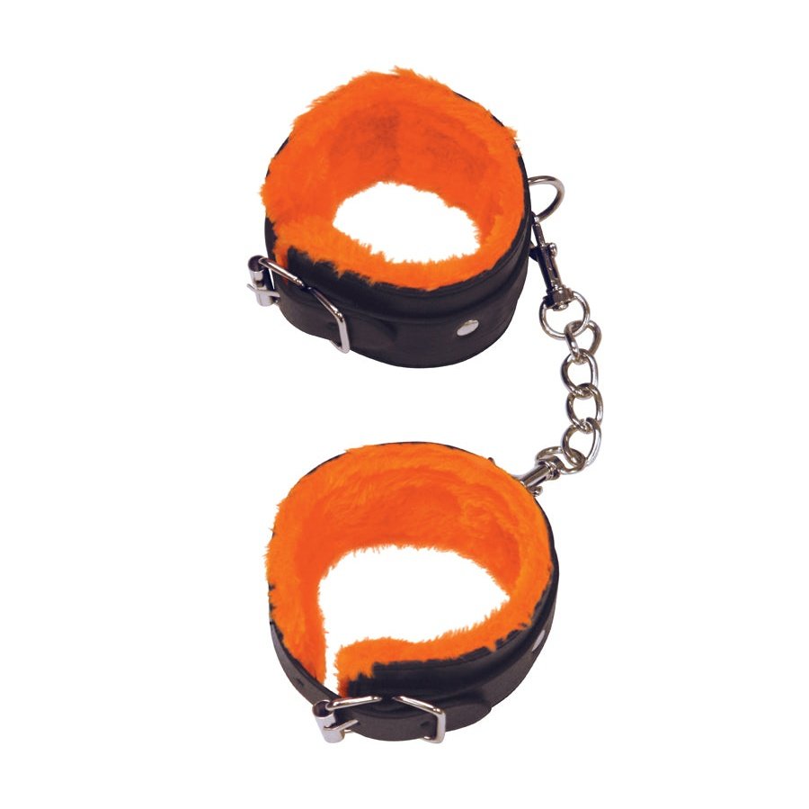 The 9's Orange Is the New Black Love Cuffs Wrist - Black ICB2320-2