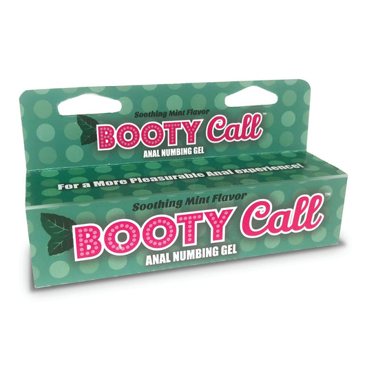 Booty Call Anal Numbing Gel - Mint LG-BT307