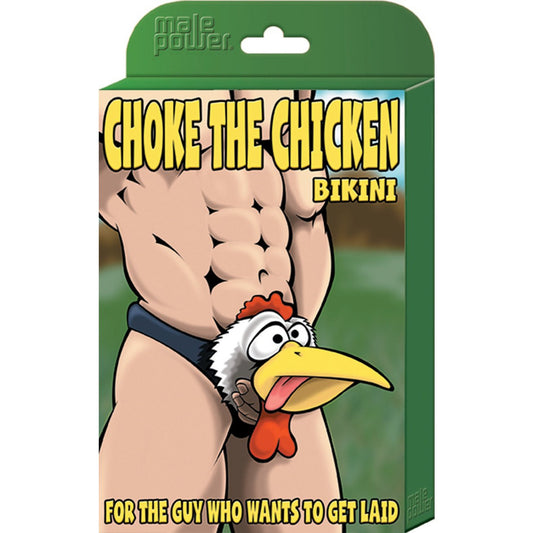 Choke the Chicken Bikini - One Size - Black MP-PAK725BKOS