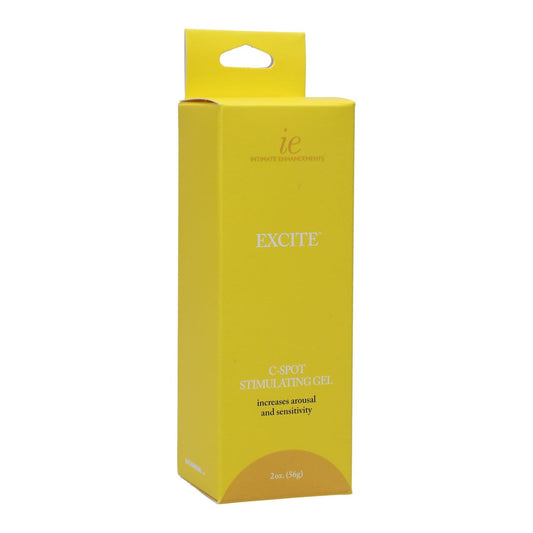 Intimate Enhancements Excite - C-Spot Stimulating Gel - 2 Oz. - Boxed DJ1312-23-BX