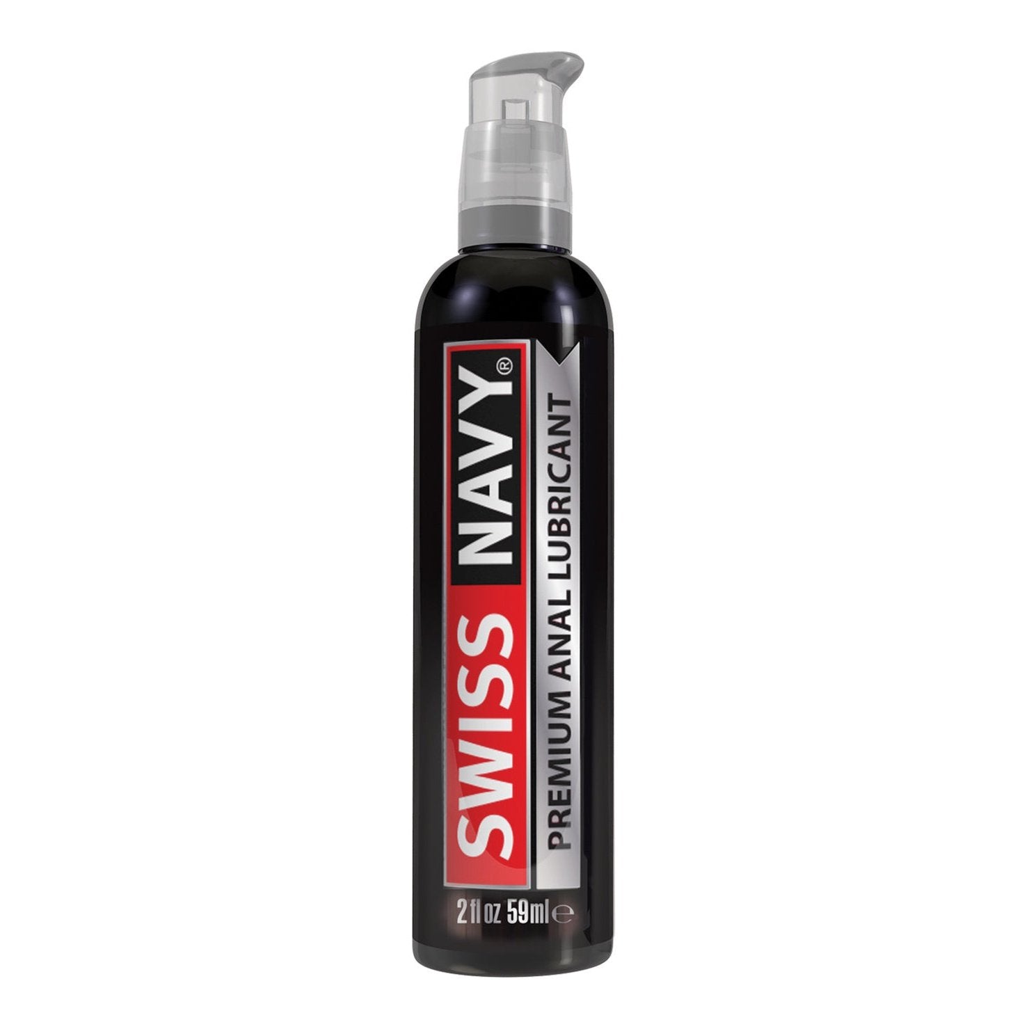 Swiss Navy Premium Silicone Anal Lubricant - 2 Oz. MD-SNAL2