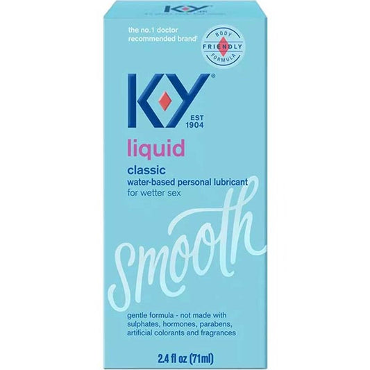 K-Y Liquid 2.5 Oz Bottle PM8708