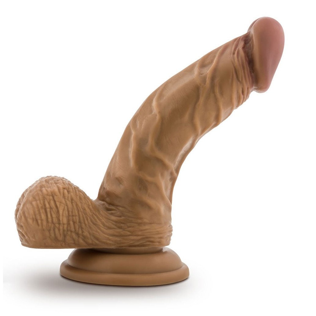 Dr. Skin - Dr. Stephen - 6.5 Inch Dildo With Balls - Tan BL-16547