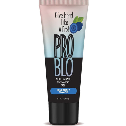 Problo Ahh...some Blow-Job Gel  - Blueberry - 1.5 Fl. Oz. LG-BT508