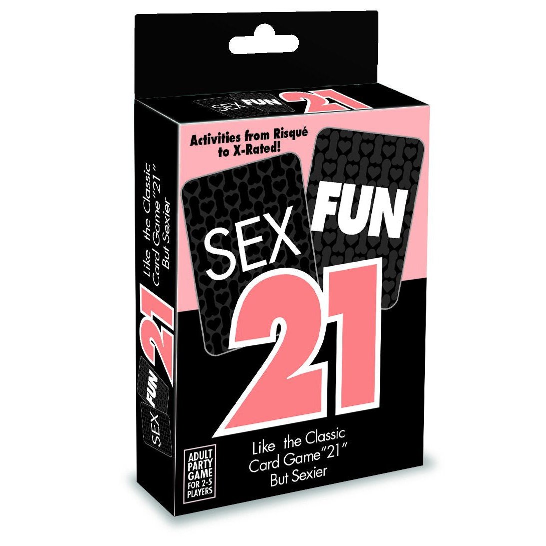 Sex Fun 21 - Adult Card Game LG-BG076