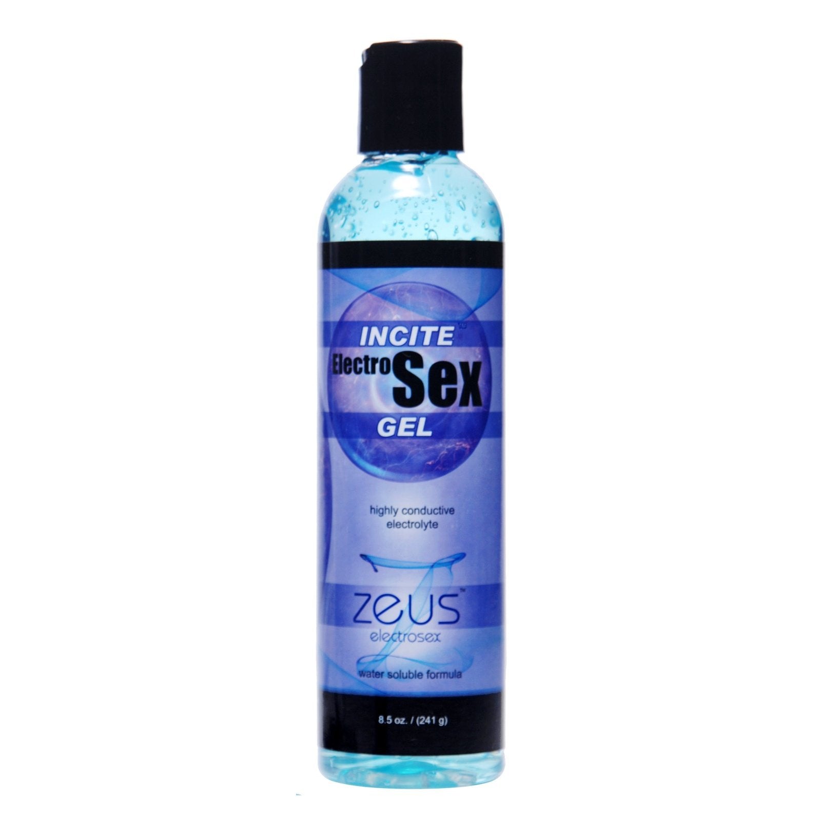 Zeus Electro Sex Gel 8.5 Oz ZE-AB909